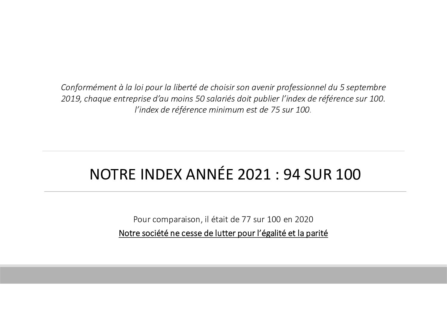 EGALITE H_F 2021